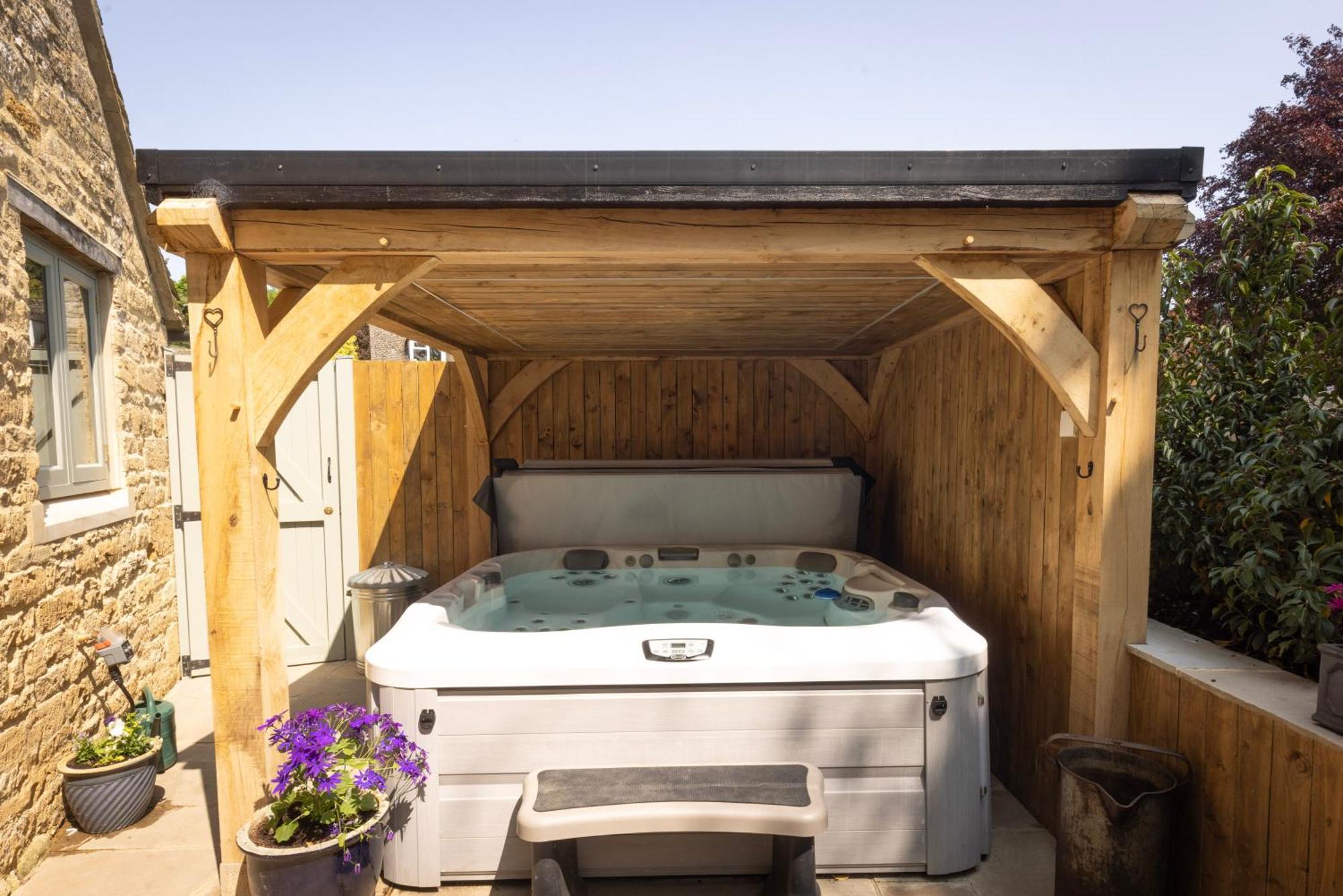 Cotswold Cottage With Hot Tub Bledington Eksteriør billede
