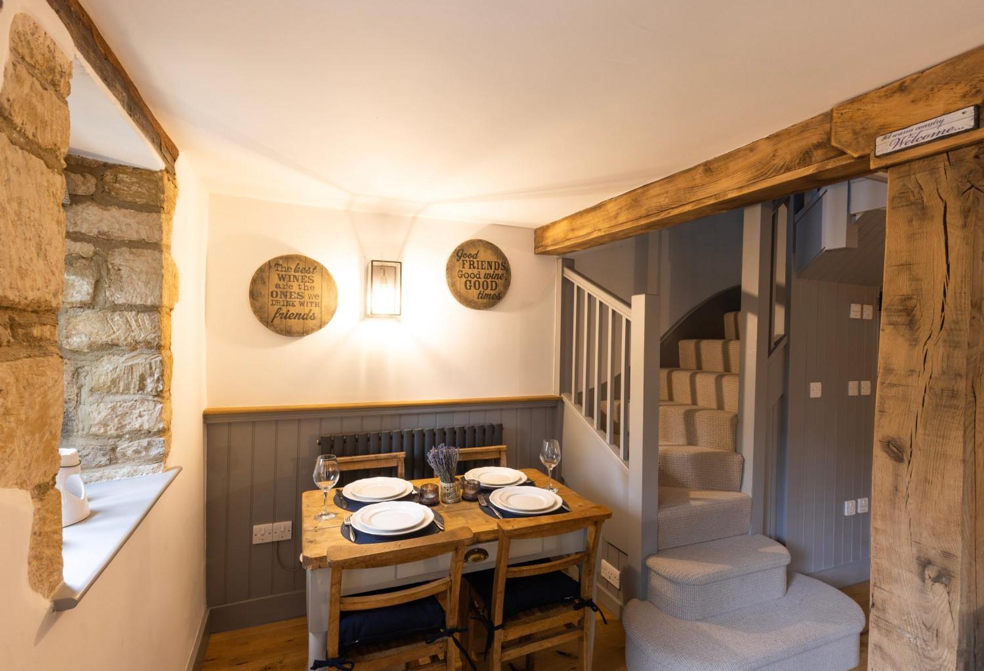 Cotswold Cottage With Hot Tub Bledington Eksteriør billede