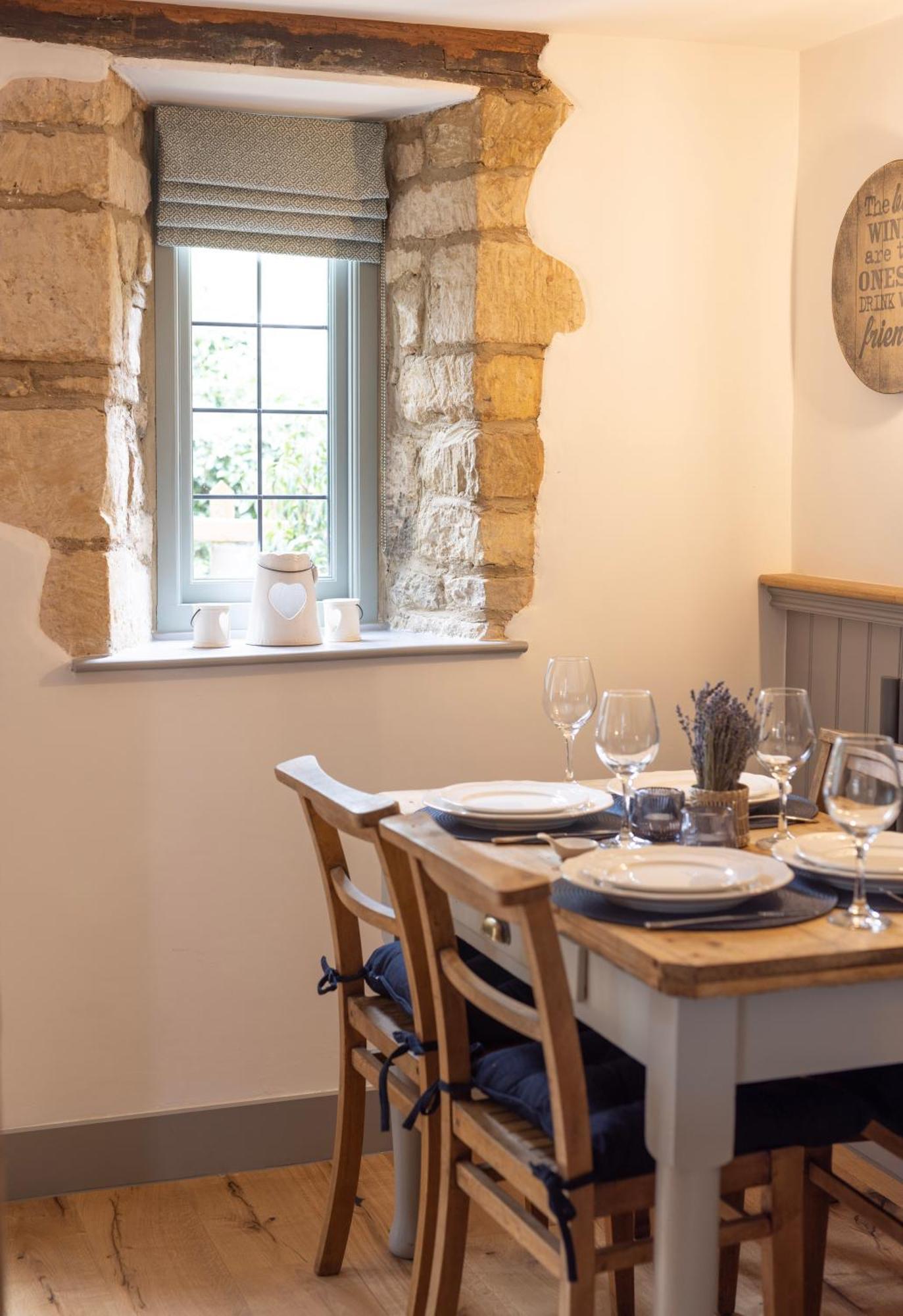 Cotswold Cottage With Hot Tub Bledington Eksteriør billede