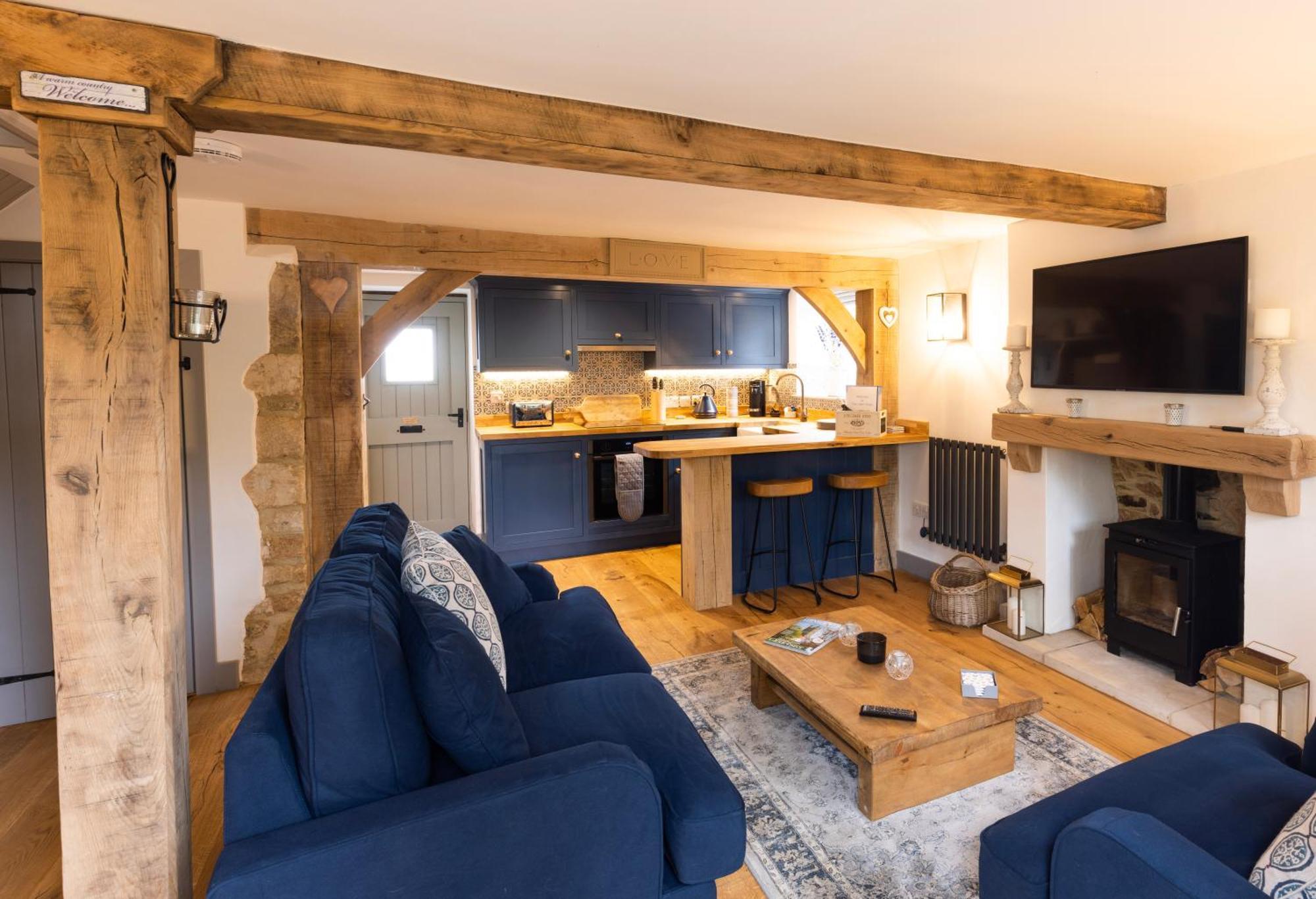 Cotswold Cottage With Hot Tub Bledington Eksteriør billede