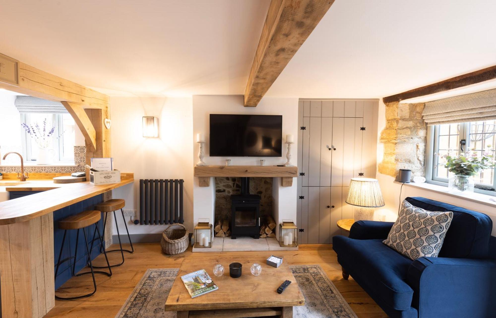 Cotswold Cottage With Hot Tub Bledington Eksteriør billede