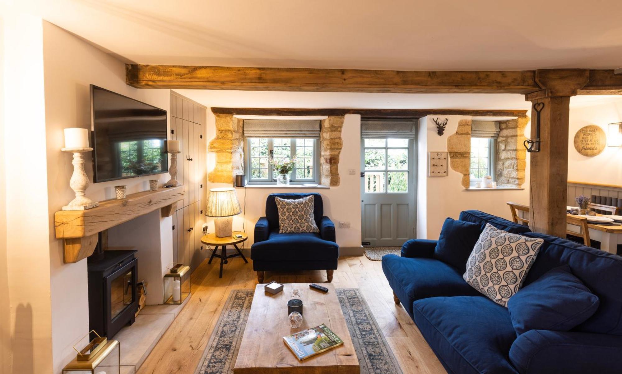 Cotswold Cottage With Hot Tub Bledington Eksteriør billede